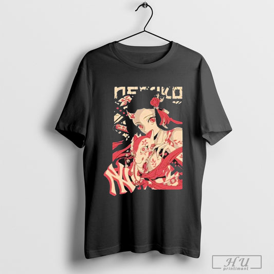 Trendy New York Yankees Mlb X Demon Slayer Kimetsu No Yaiba Anime Nezuko Kamado Mask T Shirts Sweatshirt