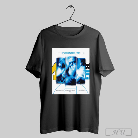 Trendy Poster Its Tournament Time B1g Basketball March 6 9 2025 Indianapolis Swords Olivia Olson Hobbs T Shirt Sweatshirt