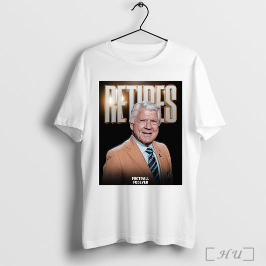 Trendy Poster Nfl Hall Of Famer Jimmy Johnson Retirement From Fox Sports After 31 Years Of Coverage 2025 T Shirt Sweatshirt