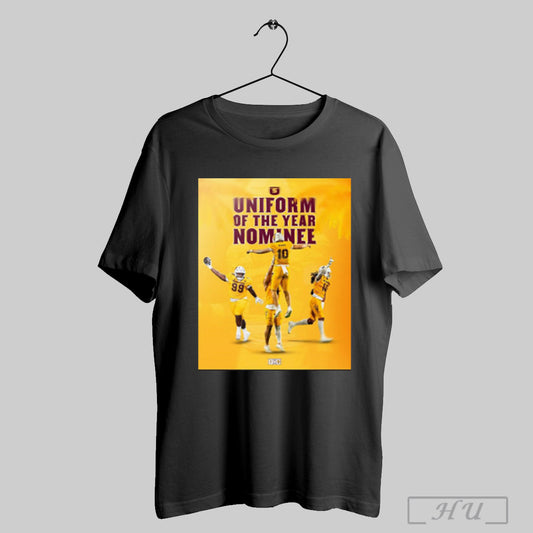 Trendy Poster The Golden Era Arizona State Sun Devils Football 2025 Uniswag Uniform Of The Year Nominee T Shirt Sweatshirt
