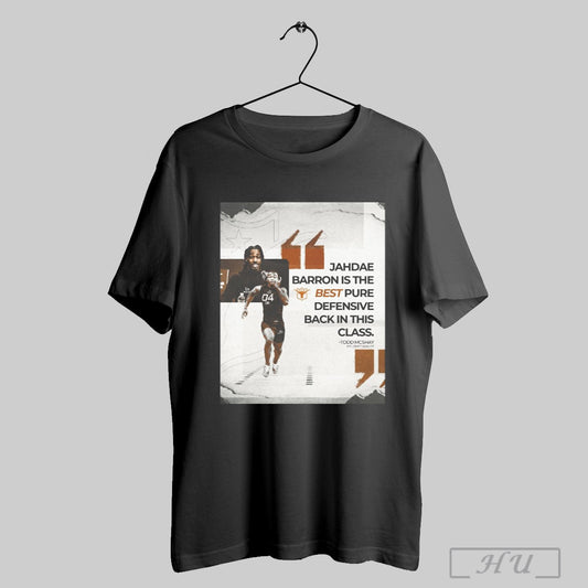 Trendy Poster Todd Mcshay Nfl Draft Analyst Is The Best Pure Defensive Back In This Class Texas Longhorns T Shirt Sweatshirt