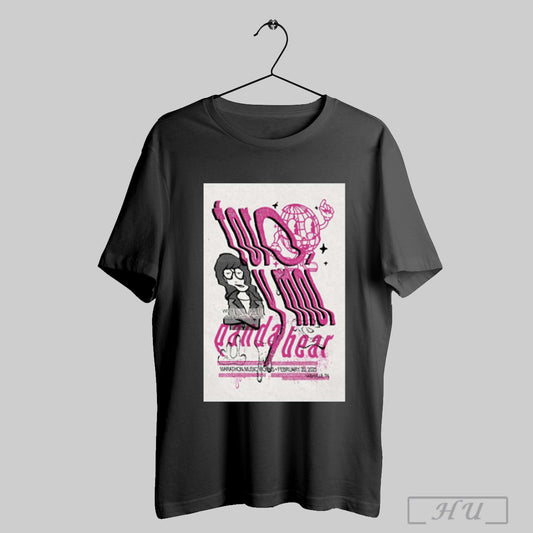 Trendy Poster Toro Y Moi And Panda Bear Marathon Music Works In Nashville Tn Feb 20 2025 Concert T Shirt Sweatshirt