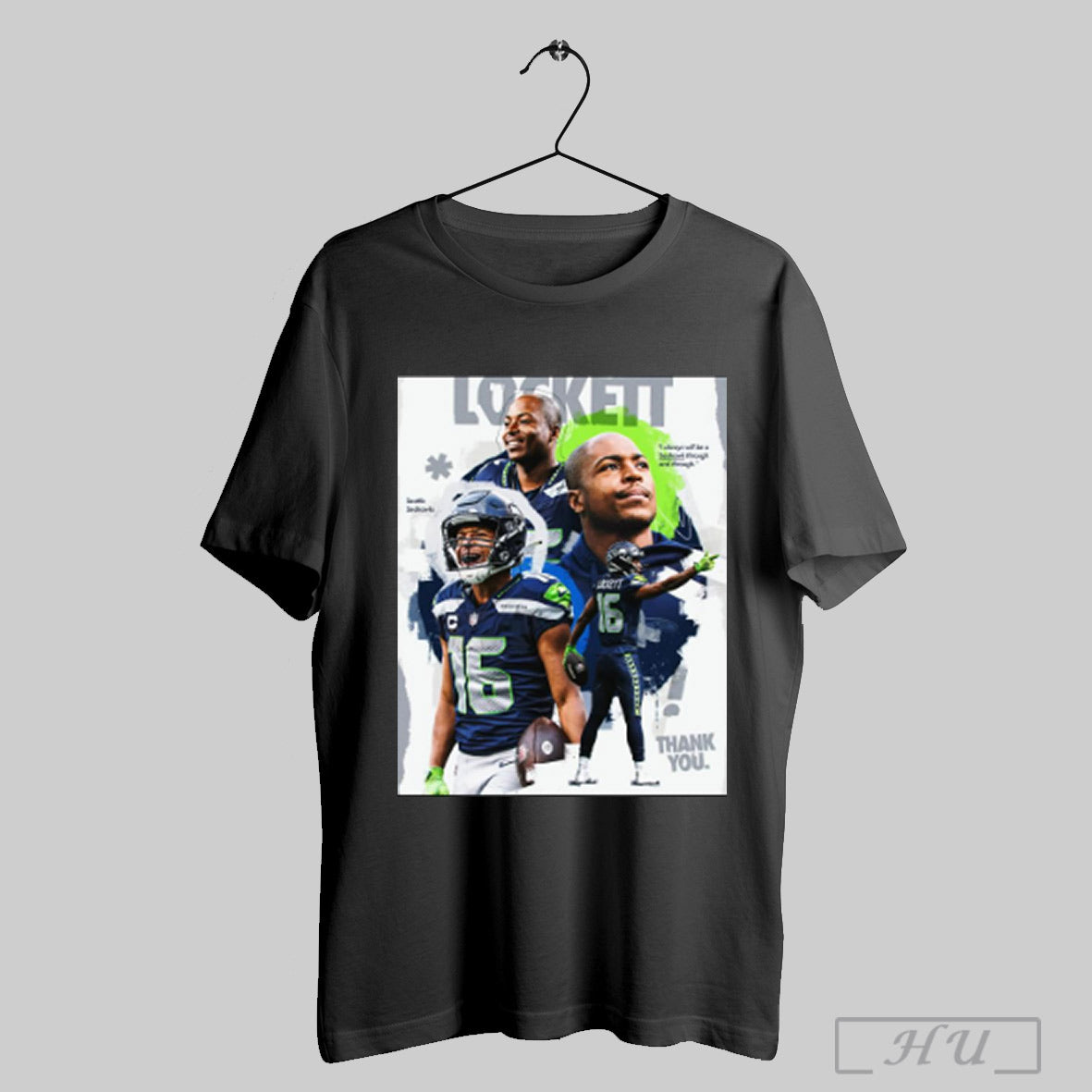 Trendy Poster Tyler Lockett I Always A Seattle Seahawks Through And Through Thank You For 10 Seasons T Shirt Sweatshirt