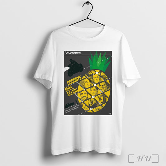 Trendy Severance Goodbye Mrs Selvig Written By Mohamad El Masri Directed By Sam Donovan Poster T Shirt
