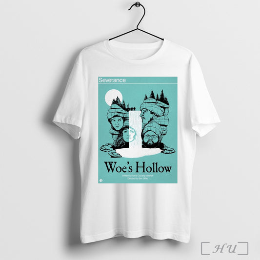 Trendy Severance Woes Hollow Written By Anna Ouyang Moench Directed By Ben Stiller Poster T Shirt
