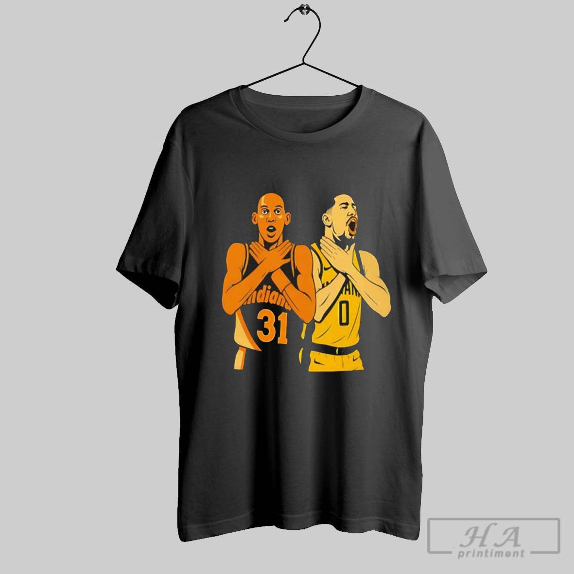 Tyrese Haliburton Legacy Signal Reggie Miller 2025 Shirt