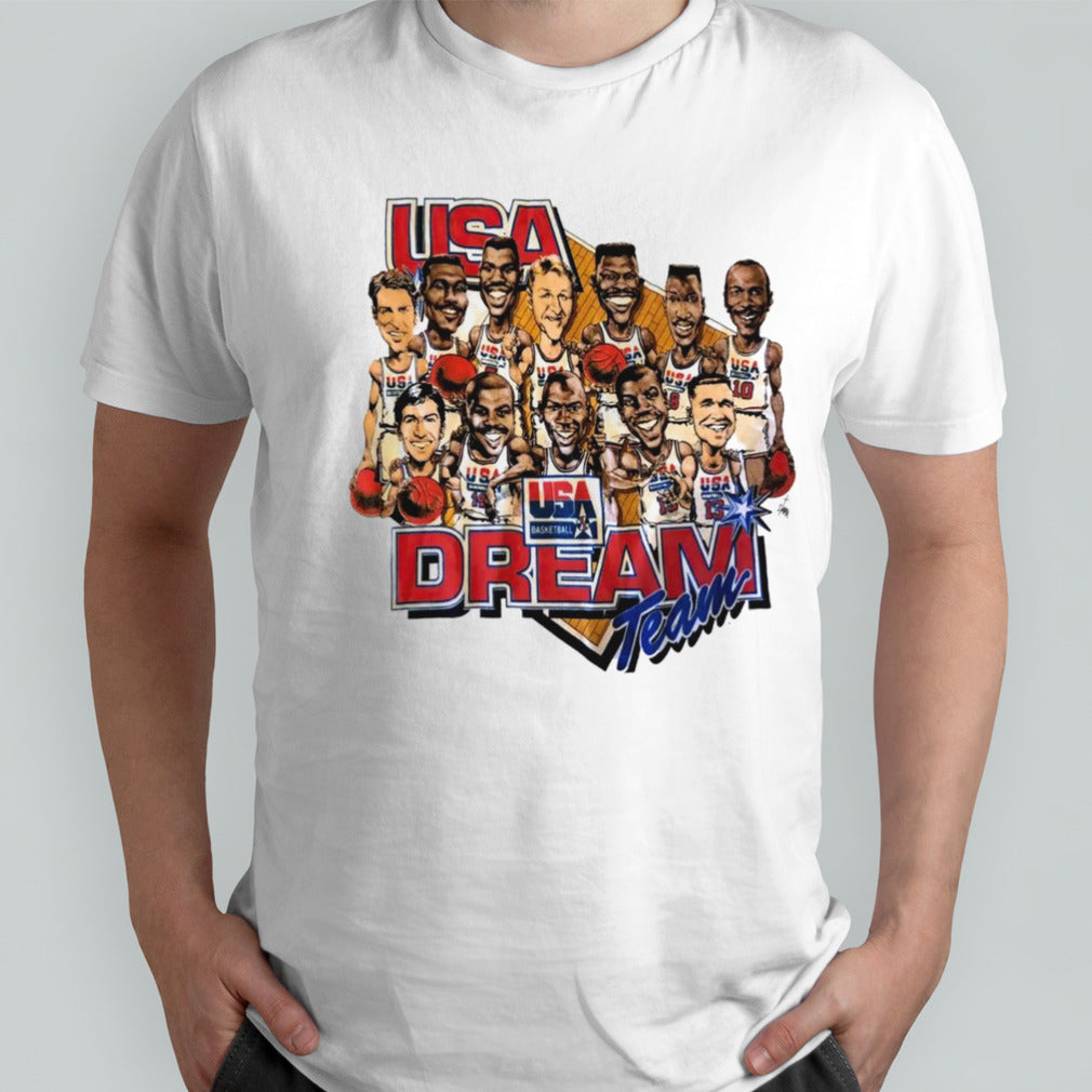 USA basketball dream team shirt