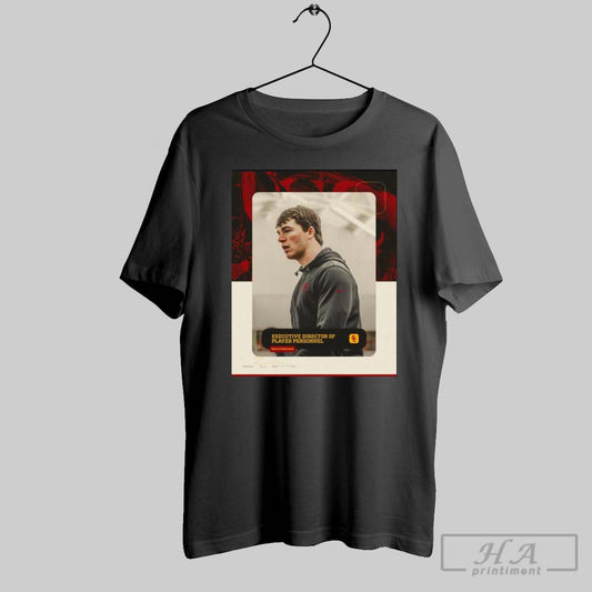 Usc Trojans Football Executive Director Of Player Personnel Max Stienecker Signature Poster T Shirt