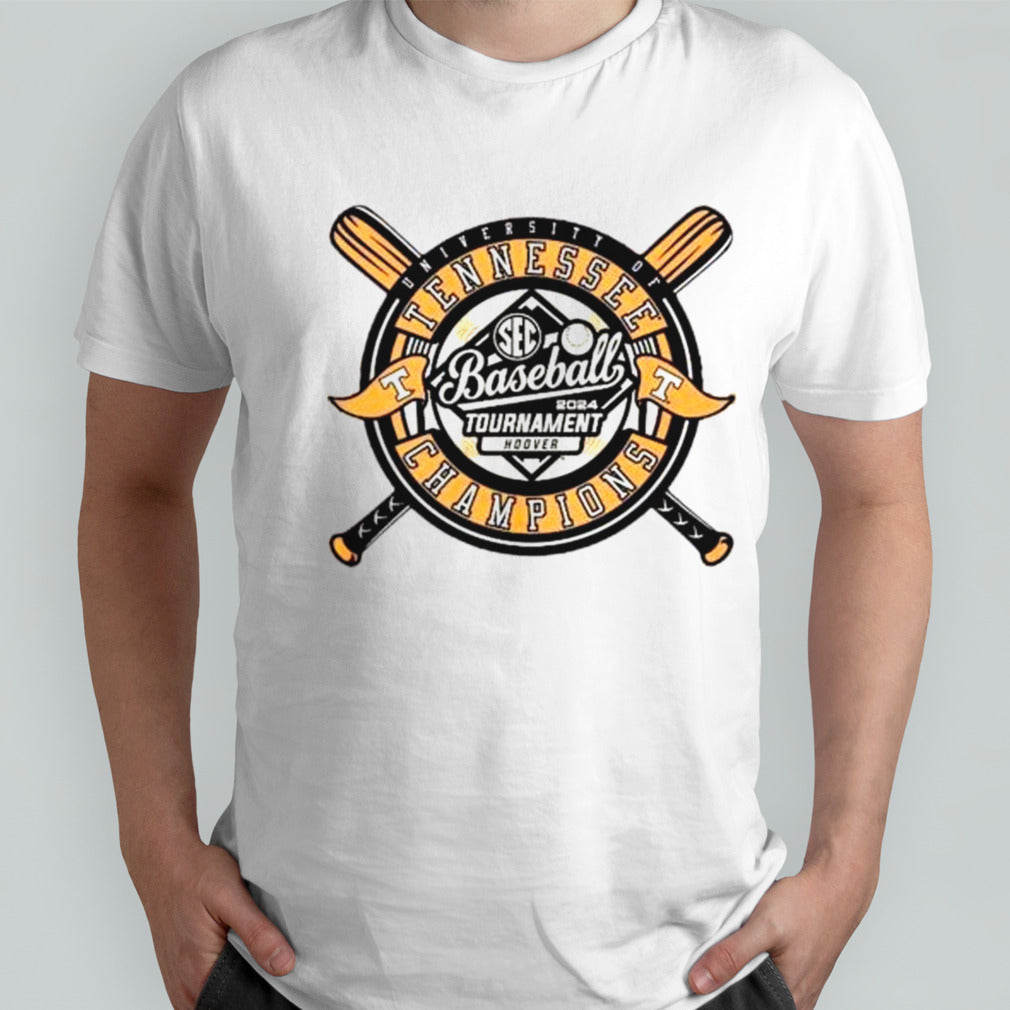 University of Tennessee 2024 SEC Baseball Tournament Champs shirt