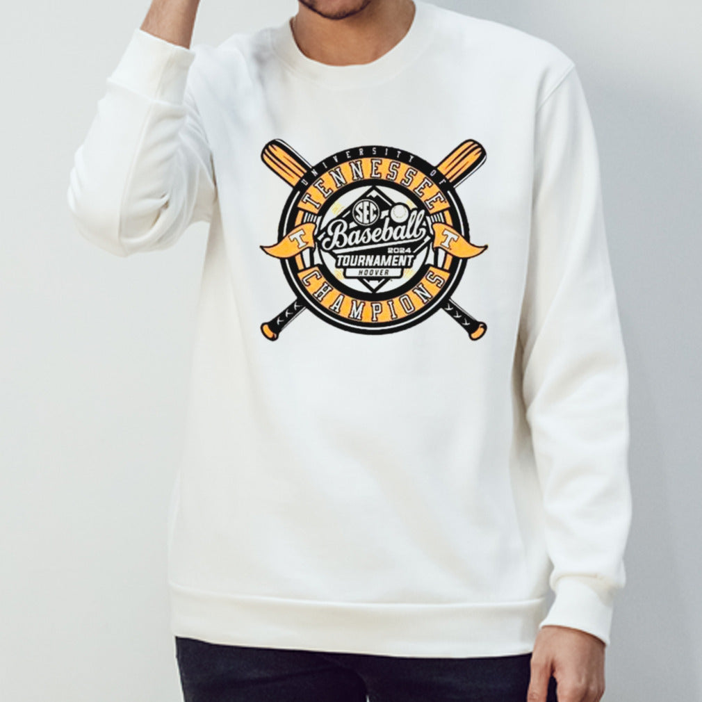 University of Tennessee 2024 SEC Baseball Tournament Champs shirt