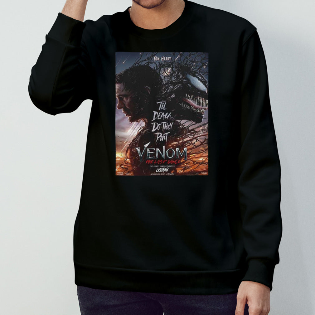Venom 3 Movie 2024 In Theaters Release On October 25th Venom The Last Dance shirt
