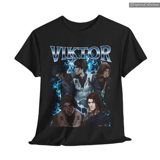 Viktor Arcane T-Shirt, Unisex Vintage Streetwear League of Legends Shirt , Global Trending Outfits