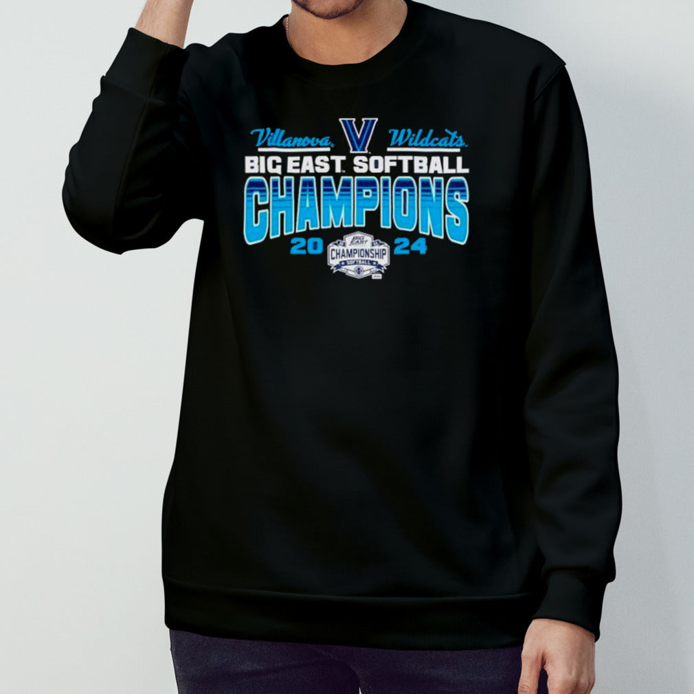Villanova Wildcats 2024 Big East Softball Tournament Champs shirt