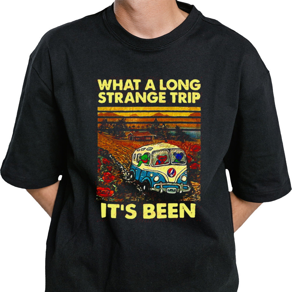 Vintage Grateful Dead What A Long Strange Trip Itâ€™s Been shirt