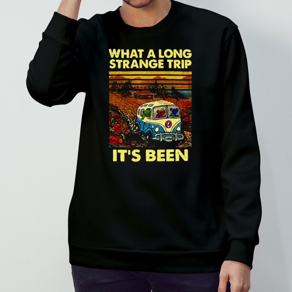 Vintage Grateful Dead What A Long Strange Trip Itâ€™s Been shirt