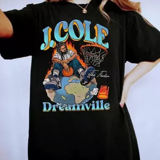 Vintage J Cole Shirt