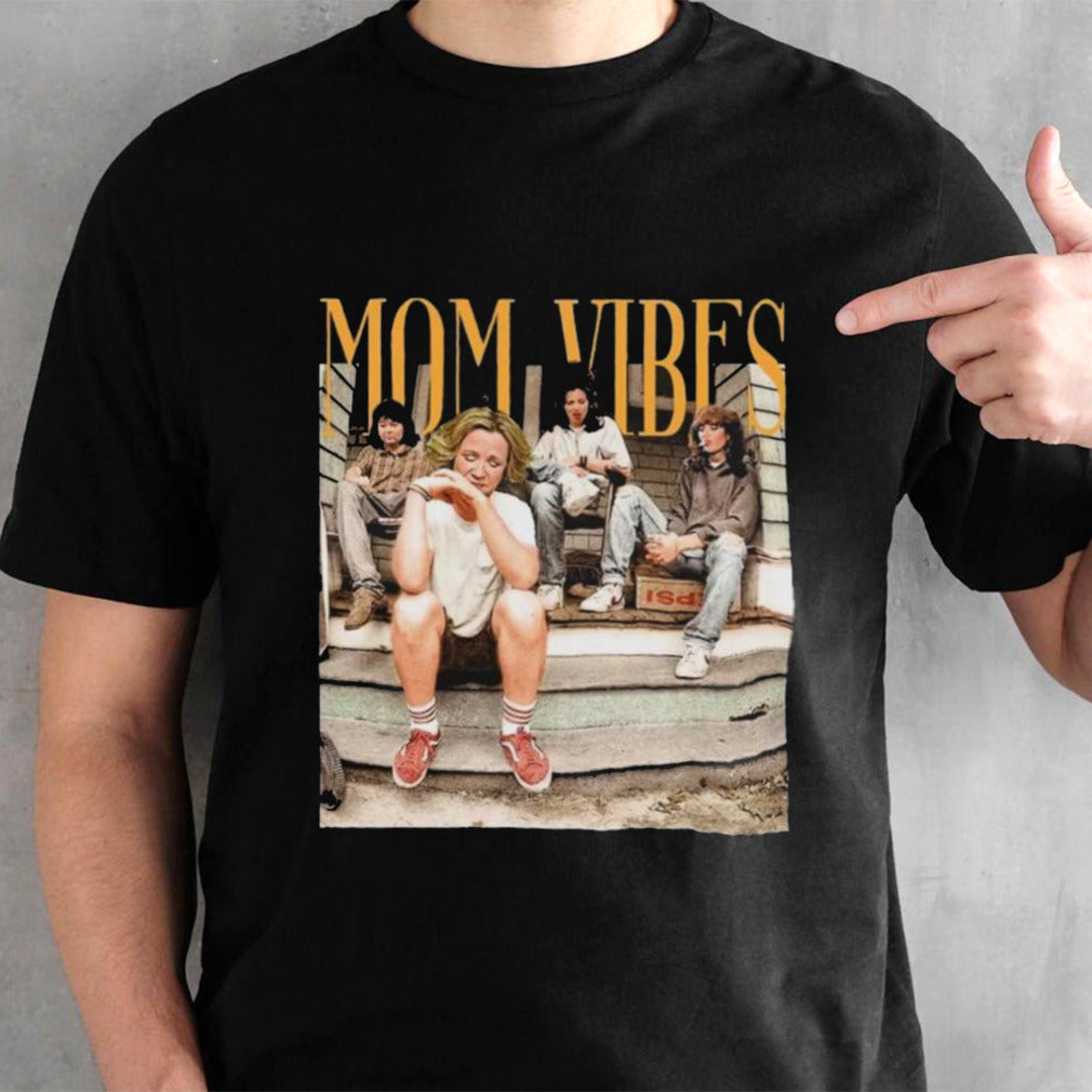 Vintage Mom Vibes Shirt