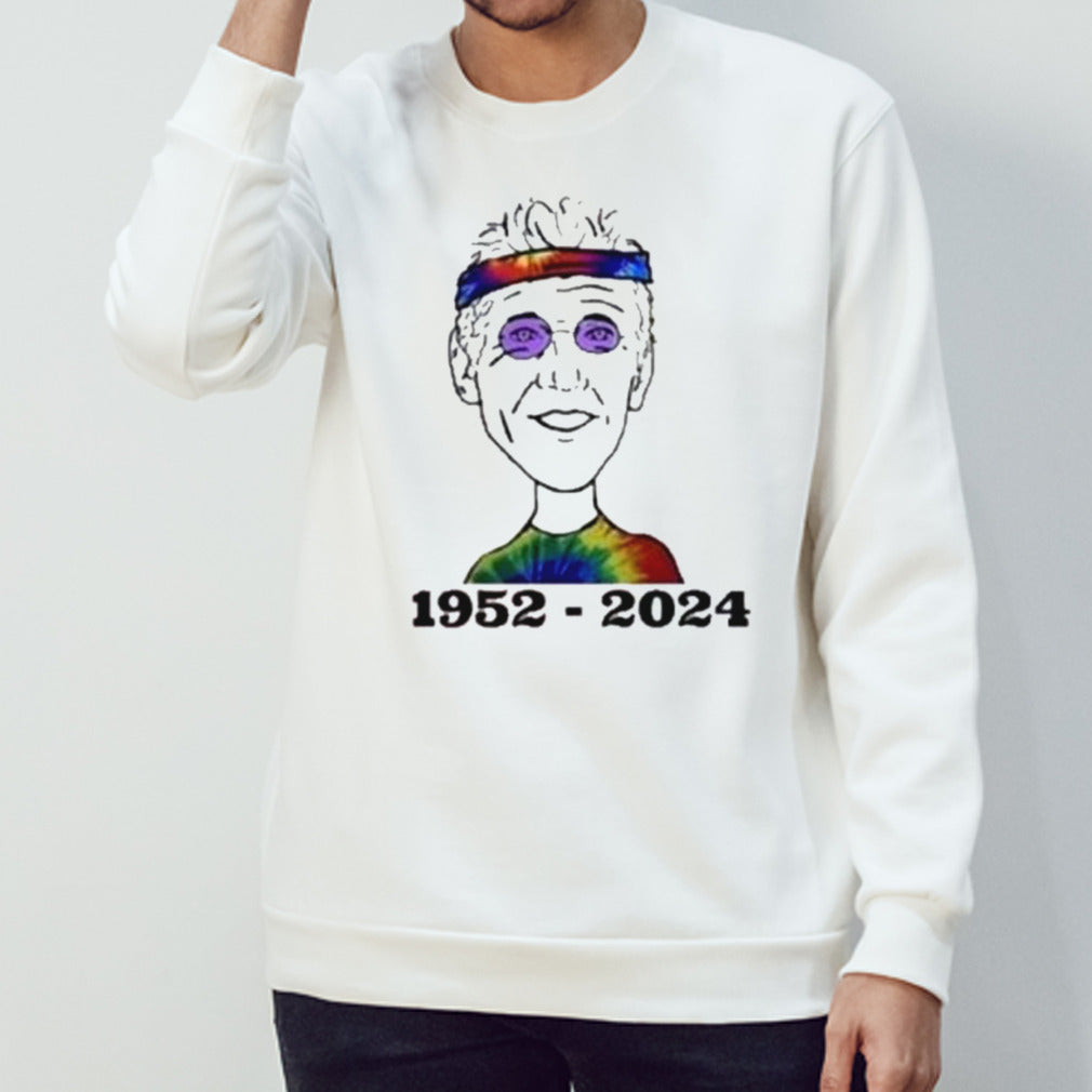 Vintage Rip Bill Walton Tie Dye 1952-2024 shirt