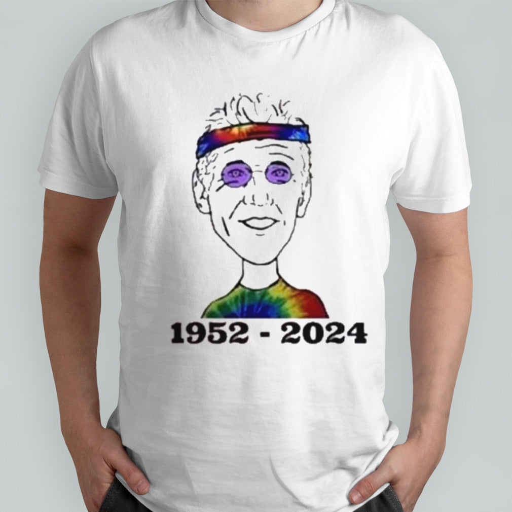 Vintage Rip Bill Walton Tie Dye 1952-2024 shirt