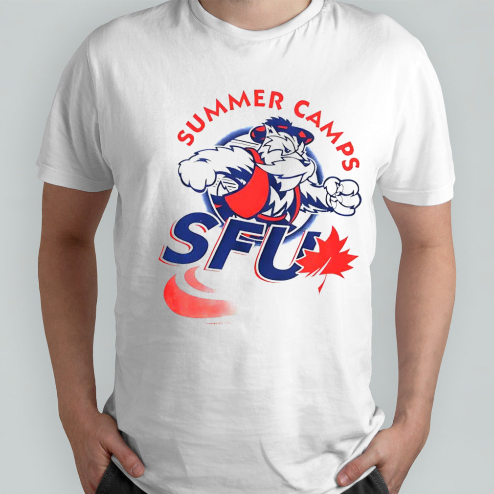 Vintage SFU Summer Camps shirt