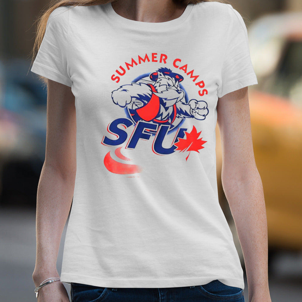 Vintage SFU Summer Camps shirt