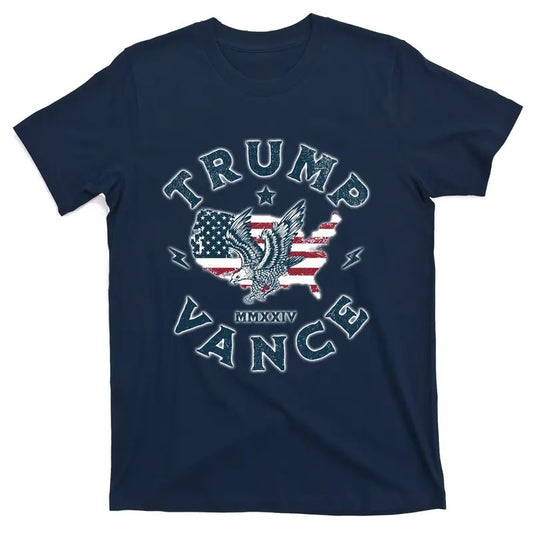 Vintage Trump Vance Vote 2024 Campaign Men's T-Shirt - Menswear, Top