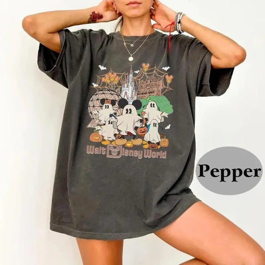 Vintage World Halloween Shirt, Halloween Shirt, Friends Ghost Shirt