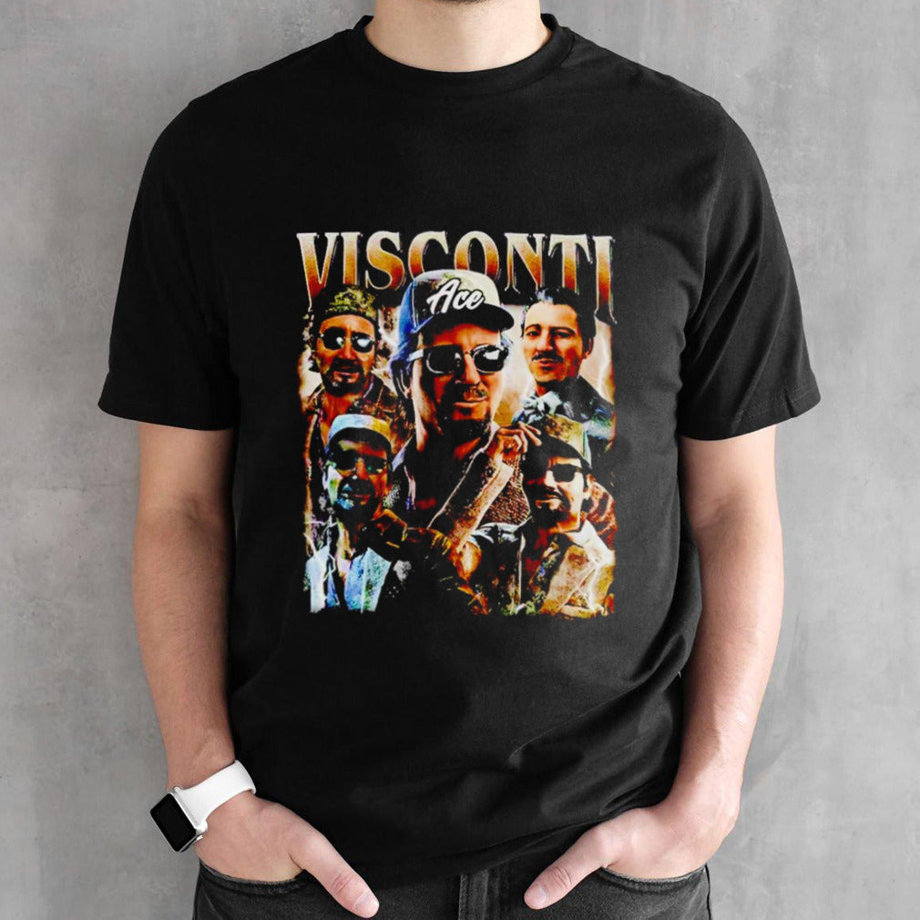 Visconti Ace vintage graphic shirt