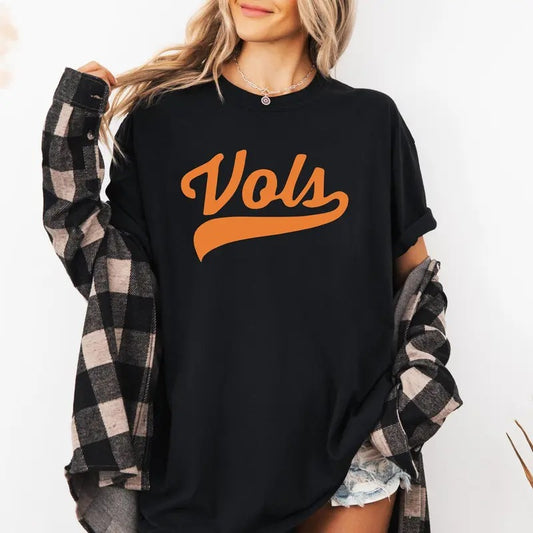 Vols Comfort Tshirt Retro Vintage Aesthetic Vols tshirt Tennessee tee Vols Garment Dyed Shirt Tennessee Game Day Unisex Tee