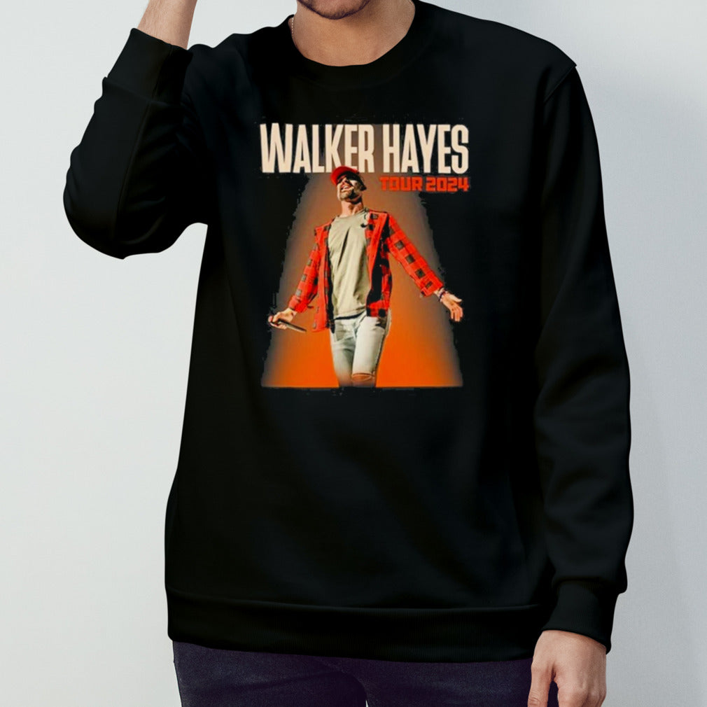 Walker Hayes 2024 Same Drunk Photo Tour Shirt