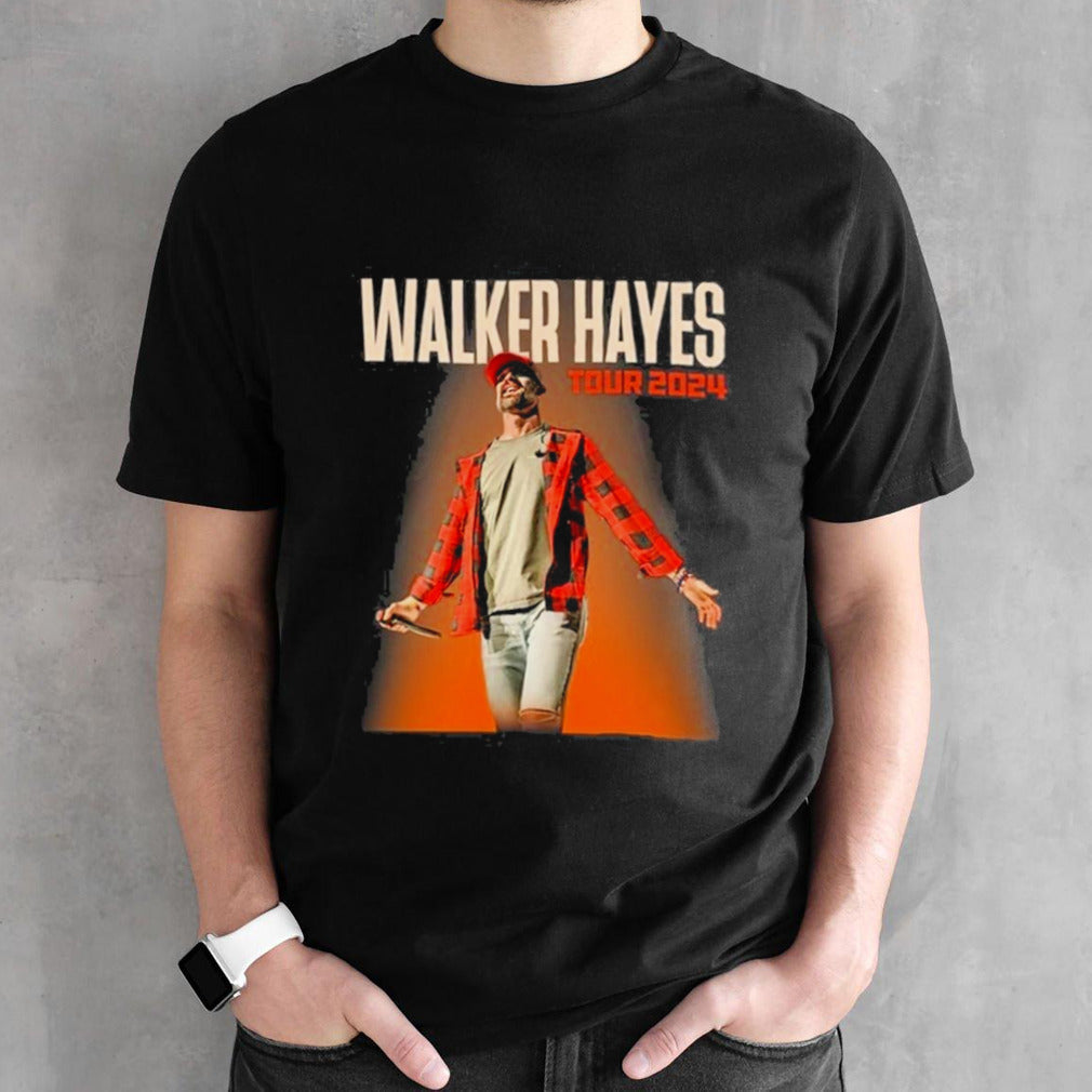 Walker Hayes 2024 Same Drunk Photo Tour Shirt