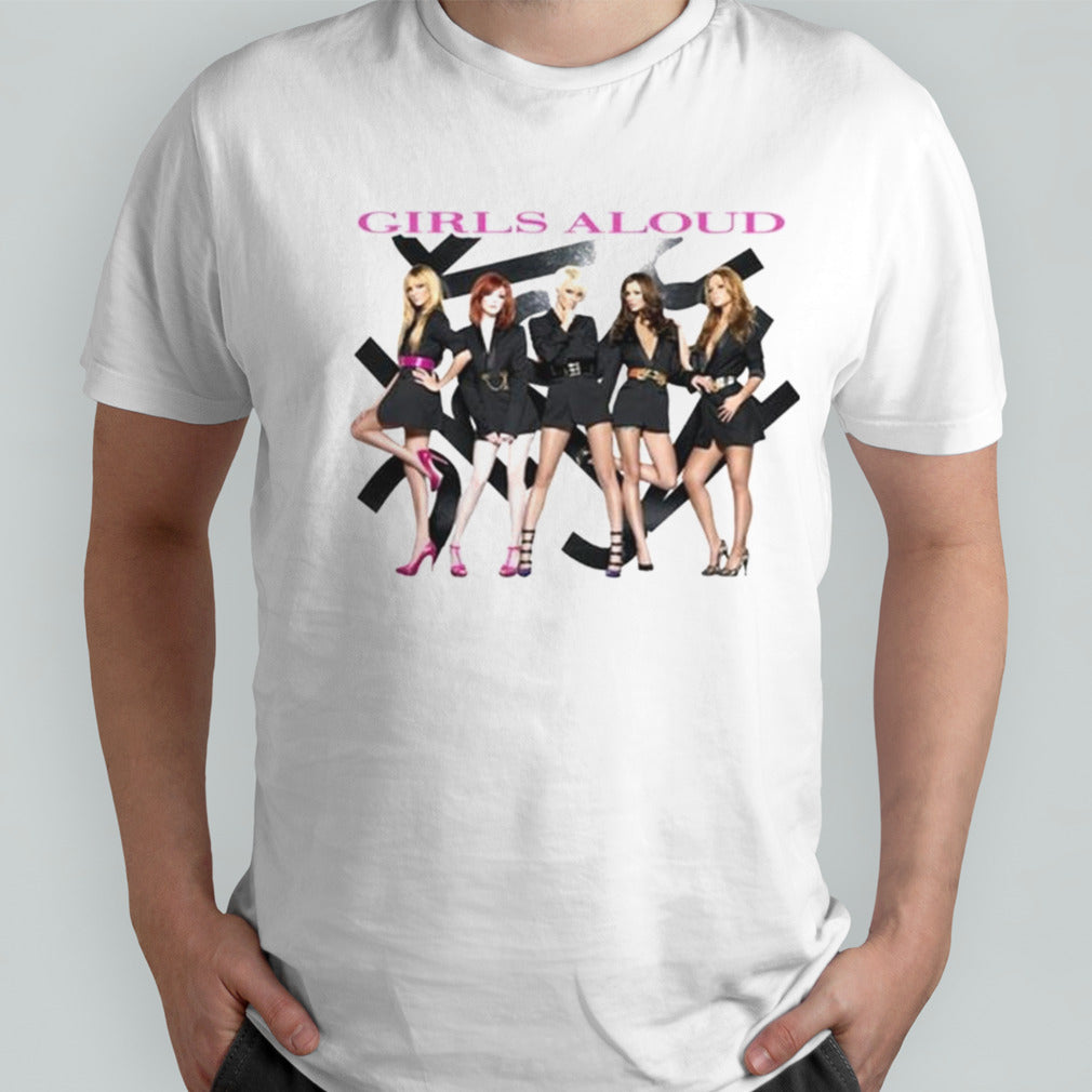 Wall Photo Girls Aloud T-shirt