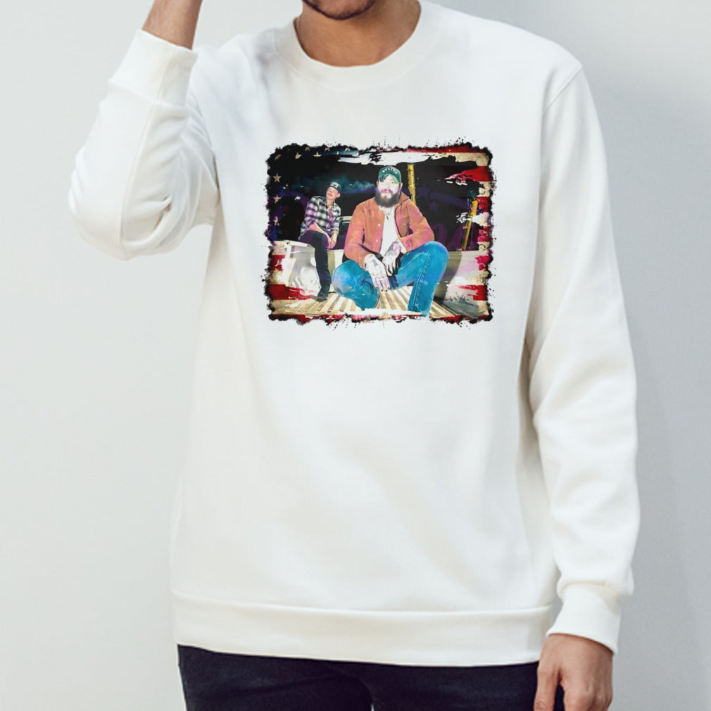 Wallen vs Malone USA Flag shirt