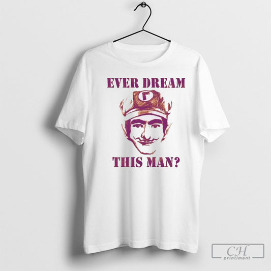 Waluigi Ever Dream This Man Shirt Sweatshirt Poster