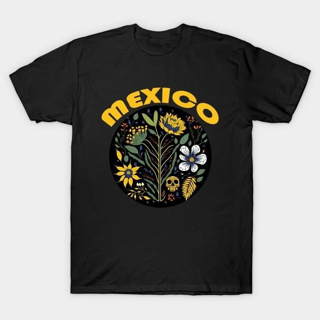 Watercolor Mexico T-Shirt - Artistic & Inspirational Graphic Tee Hoodie Sweatshirt | TeeSparky.com