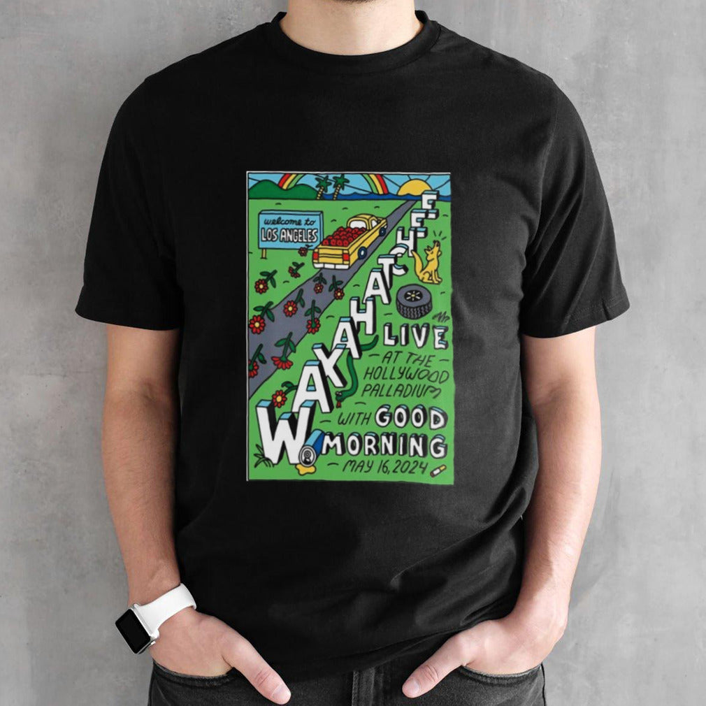 Waxahatchee Tour May 16 2024 Hollywood Palladium Los Angeles, Ca T-shirt