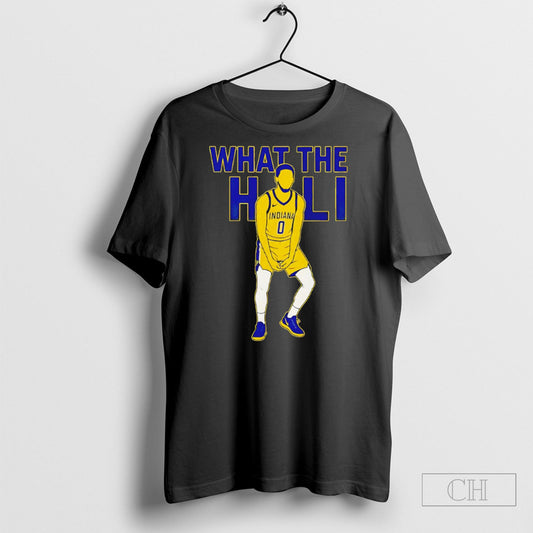 What The Hali Funny Basketball Indiana Pacers Shirt