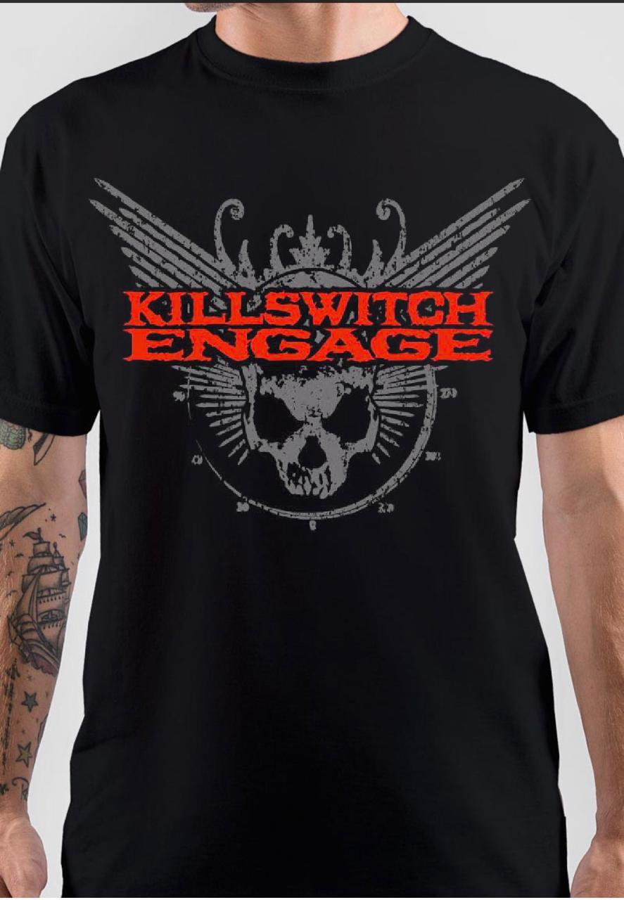 killswitch engage band logo T-Shirt Hoodie, Sweatshirt | TeeSparky.com