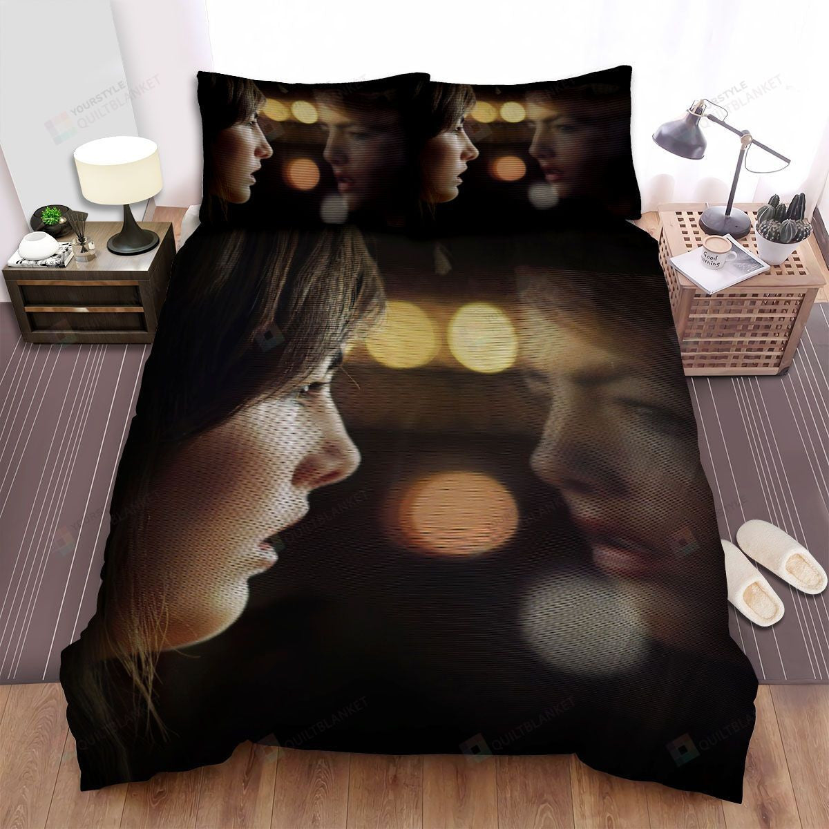 When A Stranger Calls Movie Poster Bed Sheets Spread Comforter Duvet Cover Bedding Sets 7526s