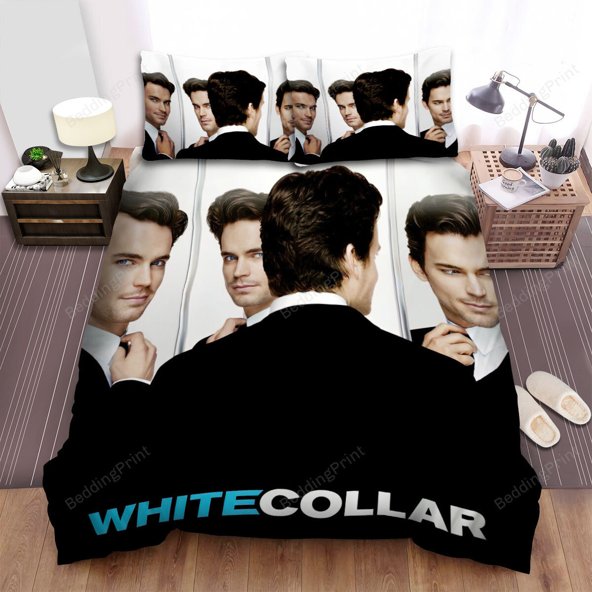 White Collar Movie Poster 5 Bed Sheets Duvet Cover Bedding Setss