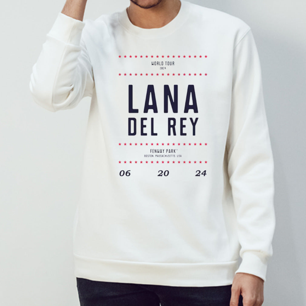 World Tour 2024 Lana Del Rey Fenway Park June 20 Boston Massachusetts shirt