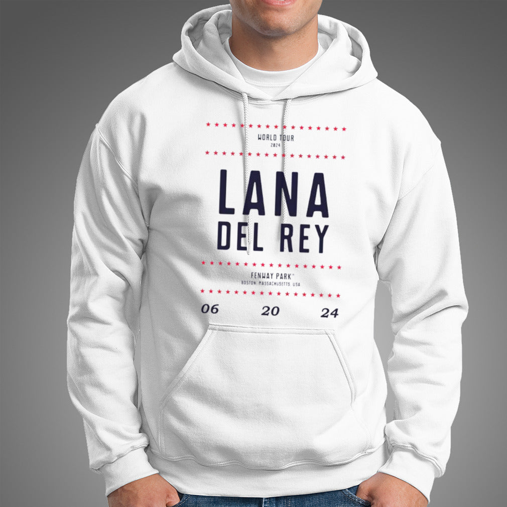 World Tour 2024 Lana Del Rey Fenway Park June 20 Boston Massachusetts shirt