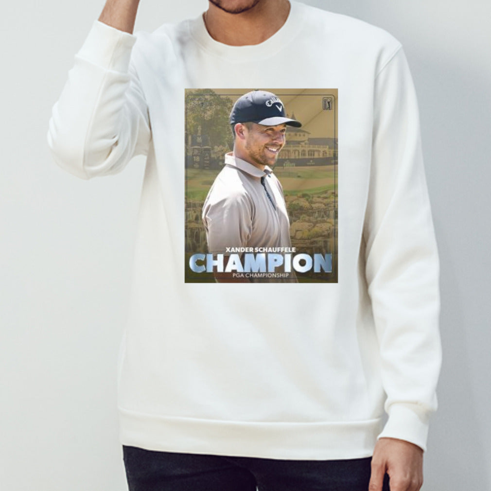 XAnder Schauffele pga champion Championship 2024 PGA Tour Shirt