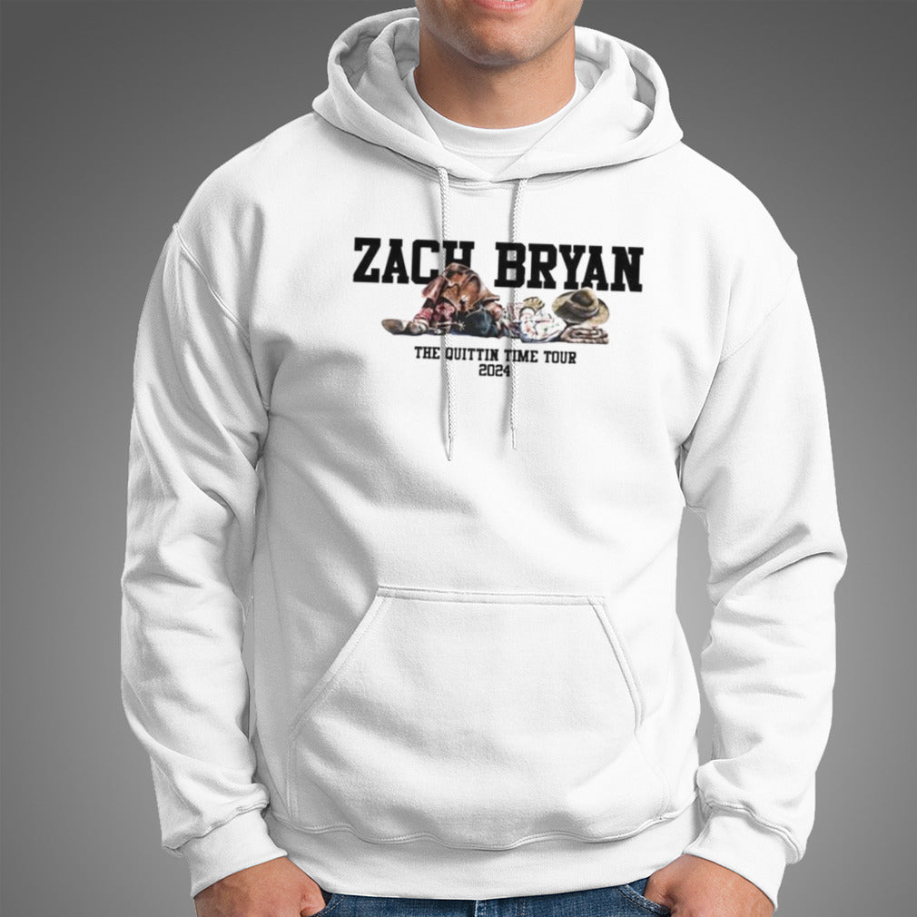 Zachlanebryan Zb Cowboy Tour Shirt
