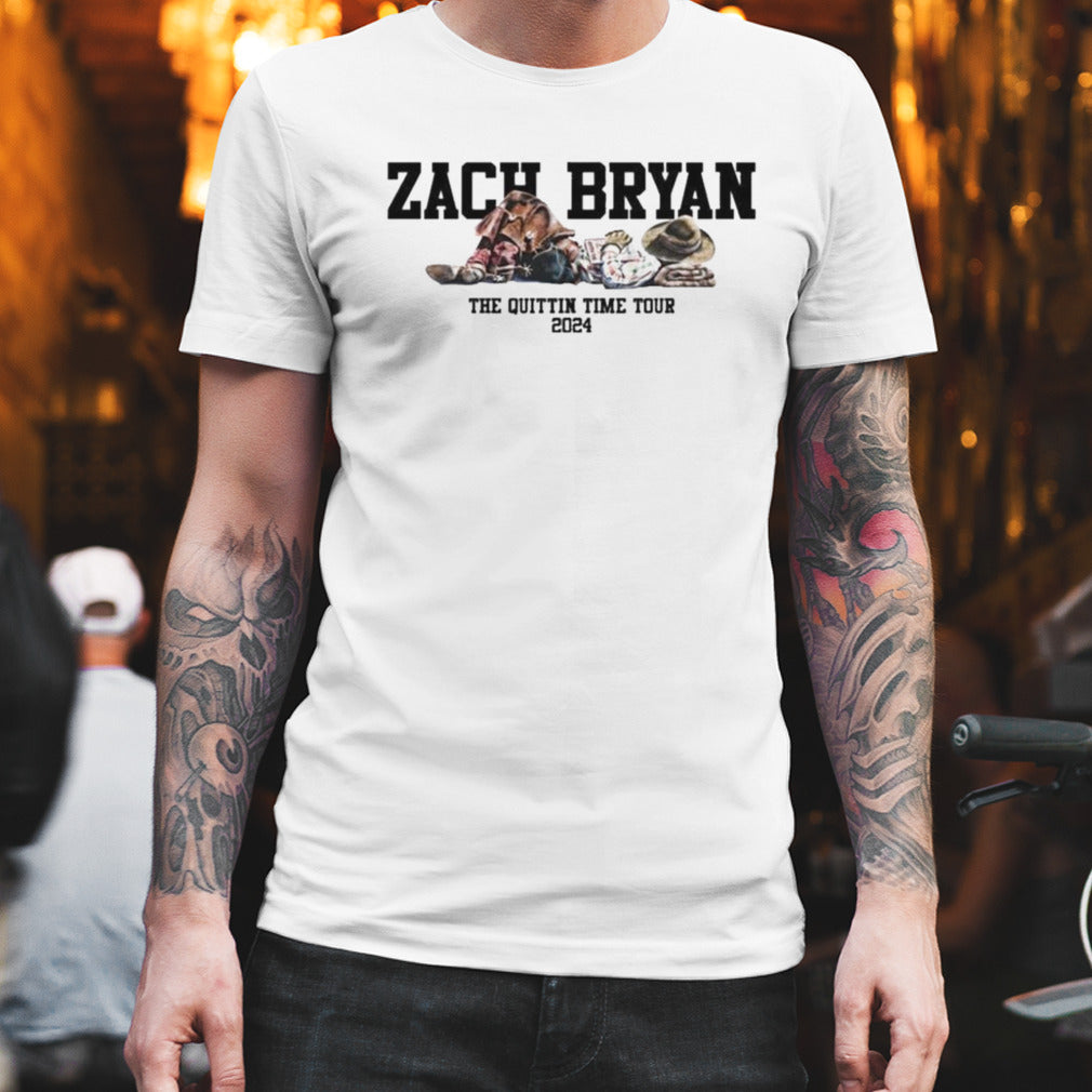 Zachlanebryan Zb Cowboy Tour Shirt