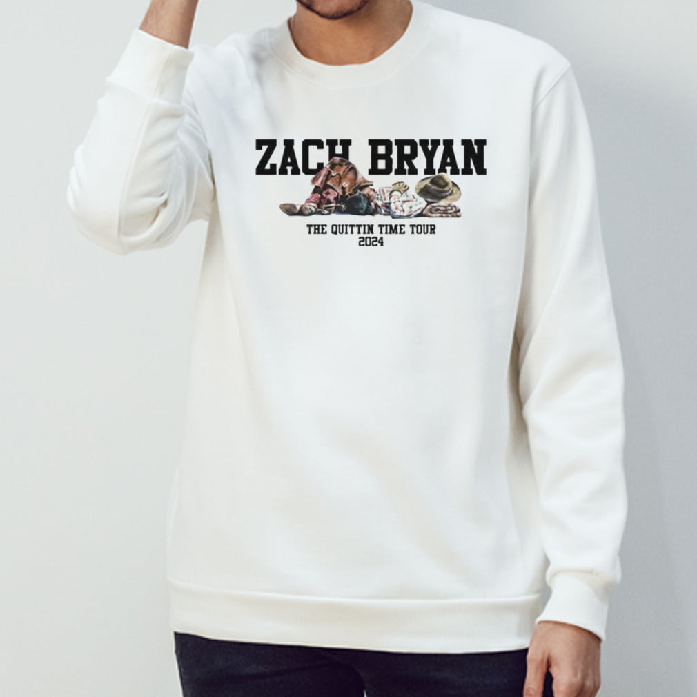 Zachlanebryan Zb Cowboy Tour Shirt