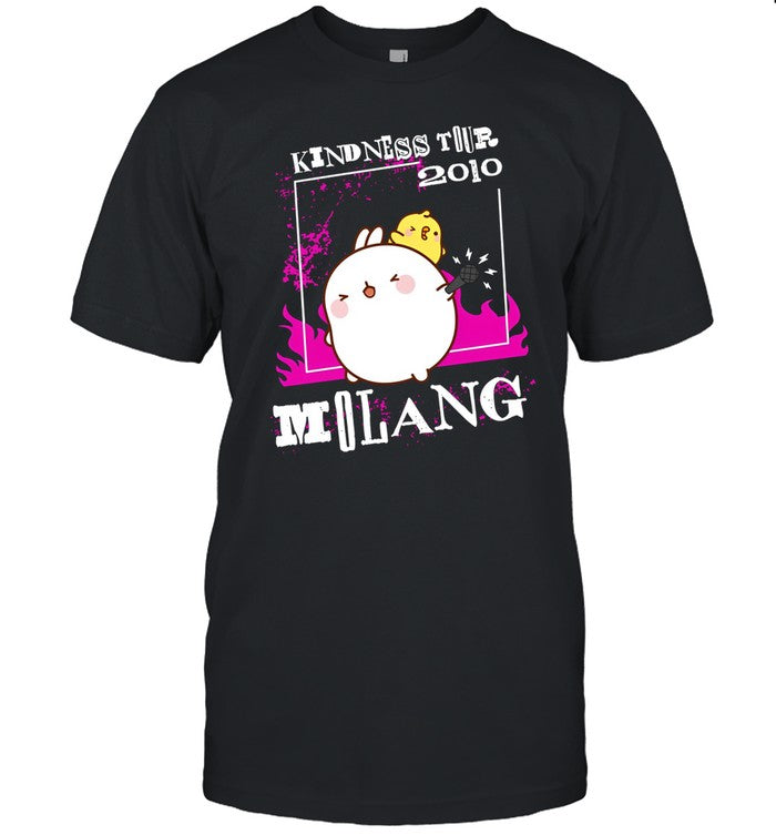 Kindness Tour 2010 Molang Rock Shirt