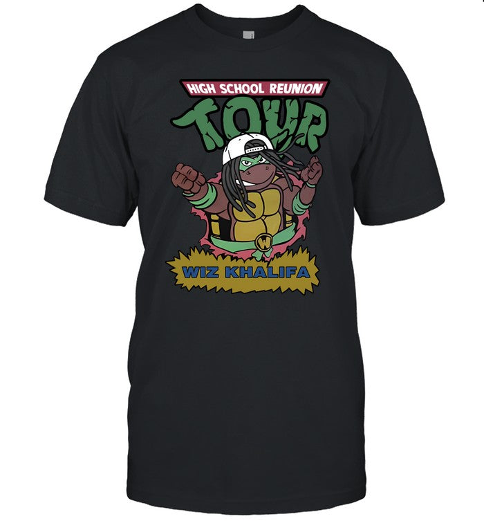 Eric Musselman High School Reunion Tour Wiz Khalifa Shirt
