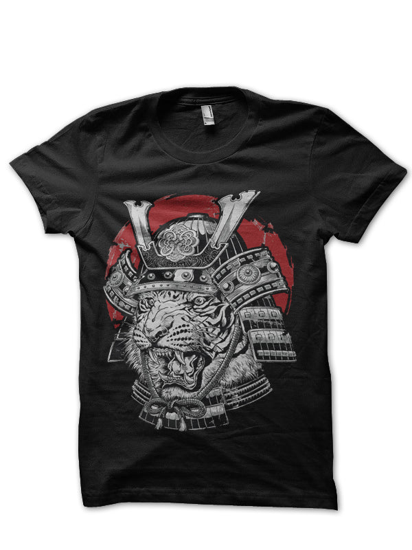 Tiger Samurai T-Shirt Style001 Hoodie, Sweatshirt | TeeSparky.com