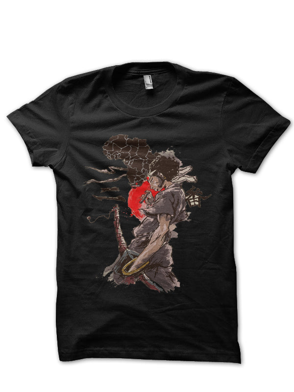 Afro Samurai T-Shirt Style012 Hoodie, Sweatshirt | TeeSparky.com